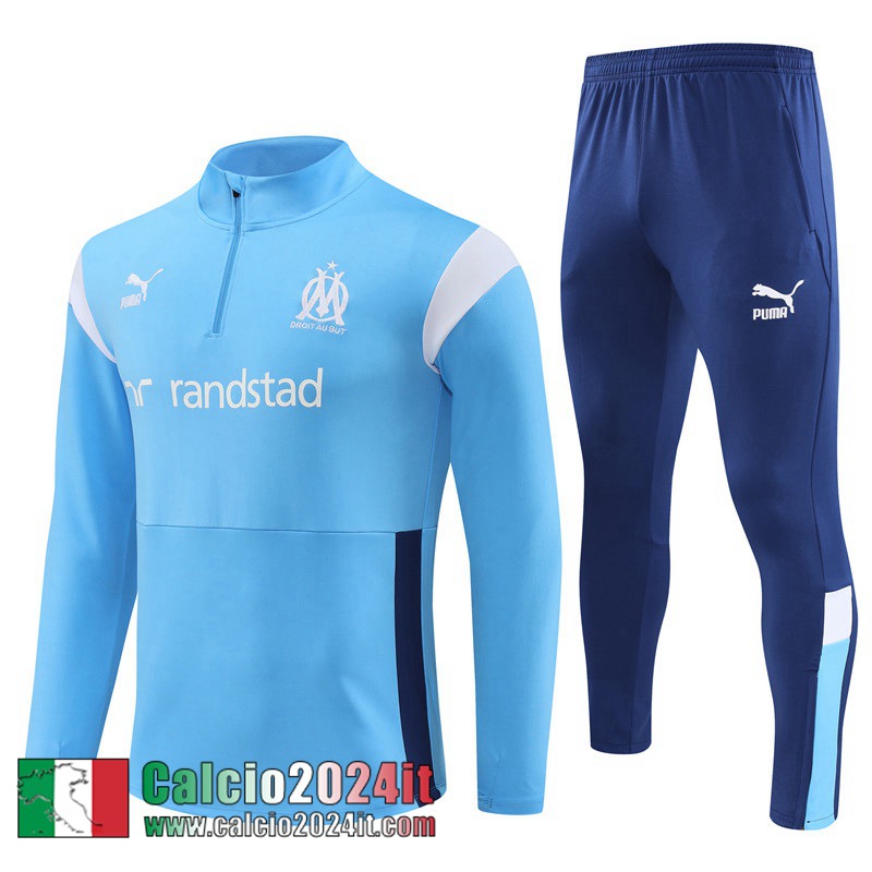 Marsiglia Tute Calcio blu Uomo 2023 2024 TG813