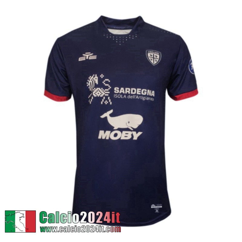 Cagliari Calcio Maglia Calcio Terza Uomo 2023 2024