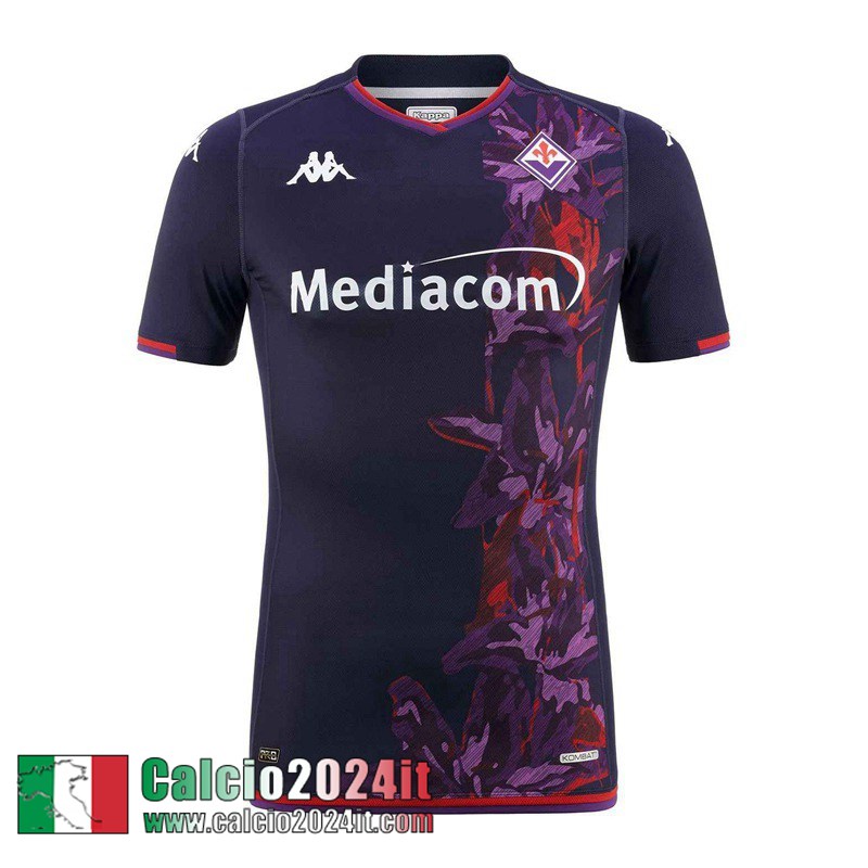 Fiorentina Maglia Calcio Terza Uomo 2023 2024