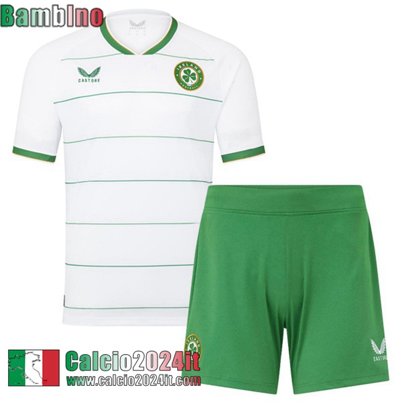 Irlanda Maglia Calcio Seconda Bambini 2023