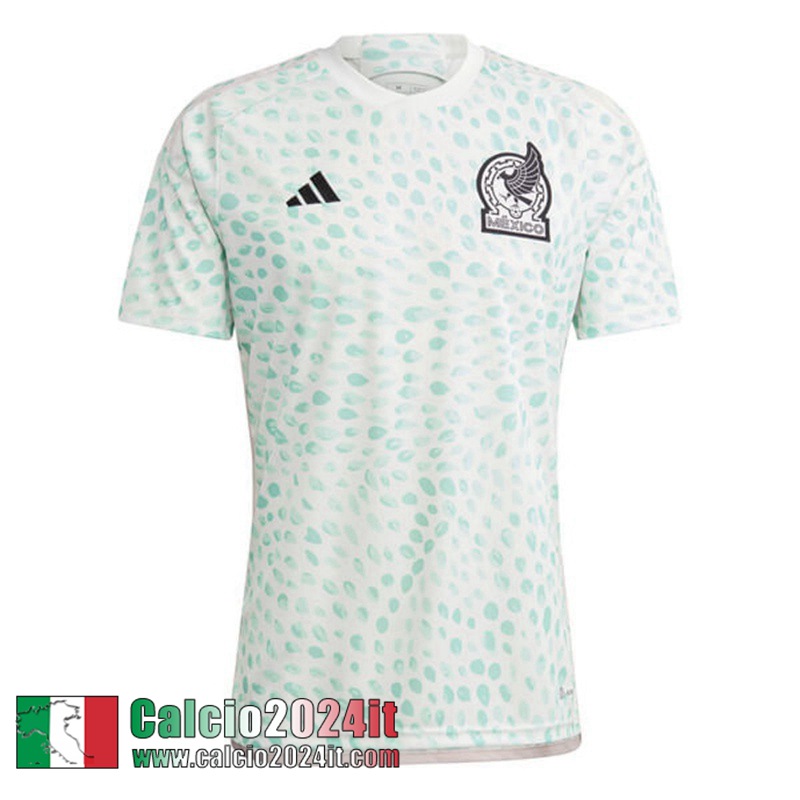 Messico Maglia Calcio Seconda Uomo 2023