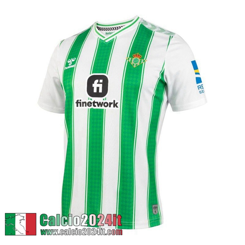 Real Betis Maglia Calcio Prima Uomo 2023 2024