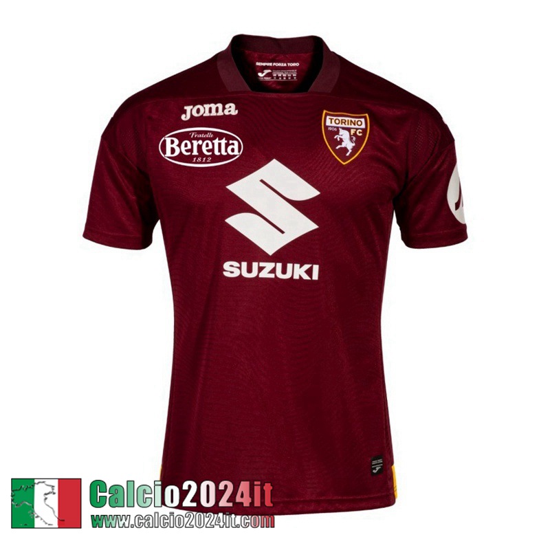 Torino Maglia Calcio Prima Uomo 2023 2024