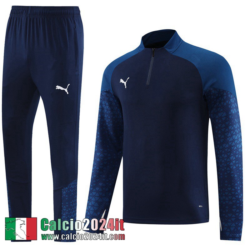 Sport Tute Calcio blu Uomo 2023 2024 TG974