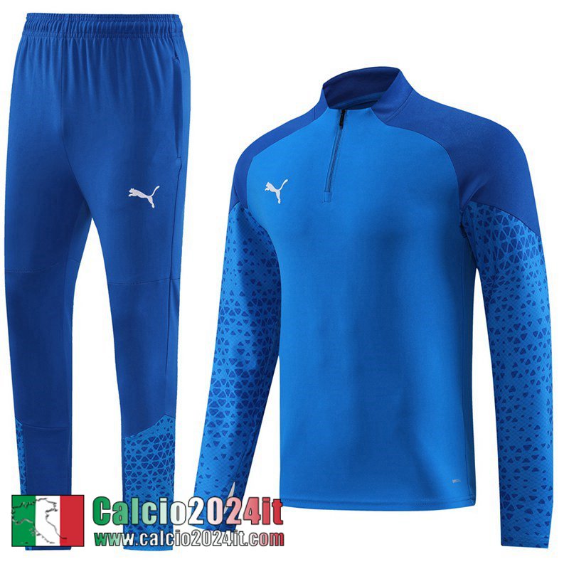Sport Tute Calcio blu Uomo 2023 2024 TG975
