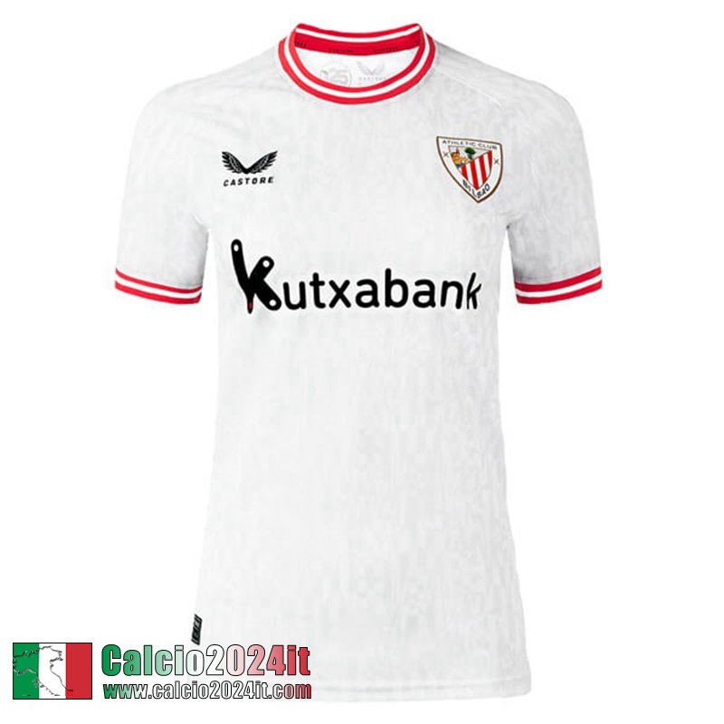 Athletic Bilbao Maglia Calcio Terza Uomo 23 24