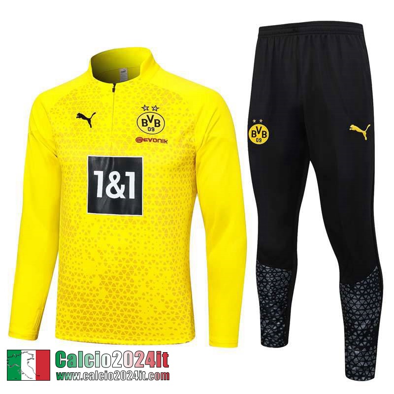 Dortmund Tute Calcio giallo Uomo 23 24 A73