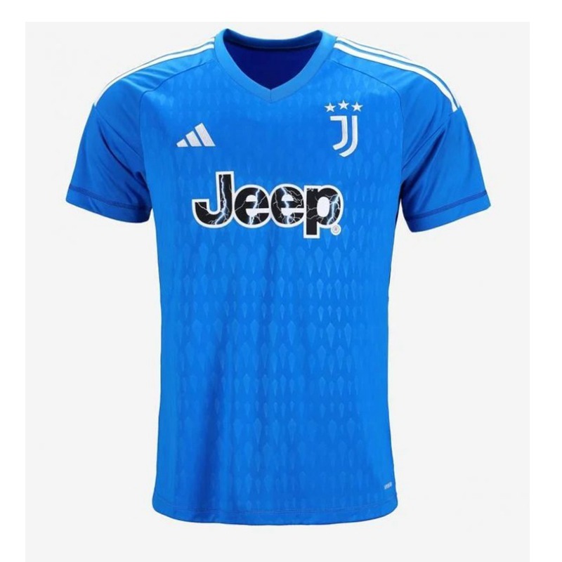 Juventus FC Maglia Calcio Portiere blu Uomo 2023 2024